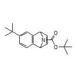 9-Boc-6-(tert-butyl)-1,4-dihydro-1,4-epiminonaphthalene