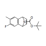 9-Boc-6-fluoro-7-methyl-1,4-dihydro-1,4-epiminonaphthalene