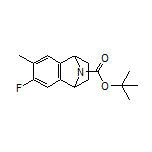 9-Boc-6-fluoro-7-methyl-1,2,3,4-tetrahydro-1,4-epiminonaphthalene