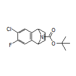 9-Boc-6-chloro-7-fluoro-1,4-dihydro-1,4-epiminonaphthalene