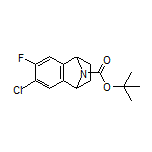 9-Boc-6-chloro-7-fluoro-1,2,3,4-tetrahydro-1,4-epiminonaphthalene