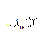 2-Bromo-N-(4-fluorophenyl)acetamide