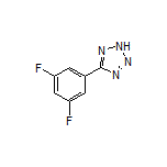 5-(3,5-Difluorophenyl)-2H-tetrazole