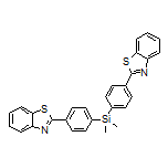 Bis[4-(2-benzothiazolyl)phenyl]dimethylsilane