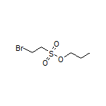 Propyl 2-Bromoethanesulfonate