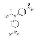 1,1-Bis(4-nitrophenyl)thiourea