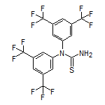 1,1-Bis[3,5-bis(trifluoromethyl)phenyl]thiourea