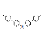 Dimethylbis(4’-methyl-[1,1’-biphenyl]-4-yl)silane