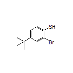 2-Bromo-4-(tert-butyl)benzenethiol