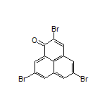 2,5,8-Tribromo-1H-phenalen-1-one