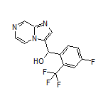 [4-Fluoro-2-(trifluoromethyl)phenyl](imidazo[1,2-a]pyrazin-3-yl)methanol