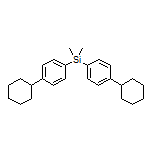 双(4-环己基苯基)二甲基硅烷