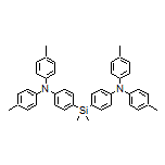 4,4'-(二甲基硅烷二基)双(N,N-二对甲苯基苯胺)