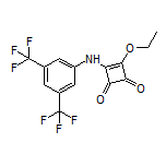 3-[[3,5-Bis(trifluoromethyl)phenyl]amino]-4-ethoxy-3-cyclobutene-1,2-dione