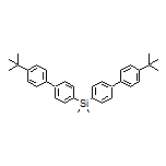 双[4'-(叔丁基)-[1,1'-联苯]-4-基]二甲基硅烷