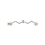 2-[(2-Chloroethyl)thio]-1-ethanol