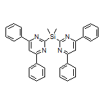 双(4,6-二苯基-2-嘧啶基)二甲基硅烷