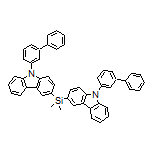 双[9-([1,1'-联苯]-3-基)-9H-咔唑-3-基]二甲基硅烷