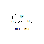 N,N-二甲基-1-(3-吗啉基)甲胺二盐酸盐