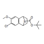9-Boc-6-chloro-7-methoxy-1,2,3,4-tetrahydro-1,4-epiminonaphthalene