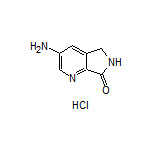 3-氨基-5H-吡咯并[3,4-b]吡啶-7(6H)-酮盐酸盐