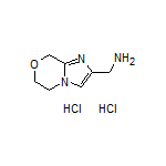 (5,6-二氢-8H-咪唑并[2,1-c][1,4]噁嗪-2-基)甲胺二盐酸盐