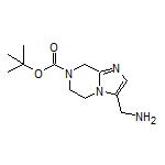 3-(氨甲基)-5,6-二氢咪唑并[1,2-a]吡嗪-7(8H)-甲酸叔丁酯