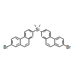 双(7-溴-2-菲基)二甲基硅烷