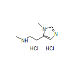 N-Methyl-2-(1-methyl-1H-imidazol-5-yl)ethanamine Dihydrochloride
