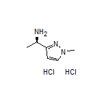 (R)-1-(1-甲基-1H-吡唑-3-基)乙胺二盐酸盐