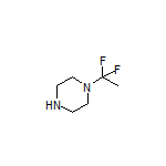 1-(1,1-Difluoroethyl)piperazine