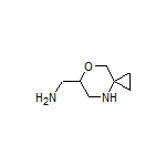 7-Oxa-4-azaspiro[2.5]octan-6-ylmethanamine