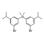 双(3-溴-5-异丙基苯基)二甲基硅烷