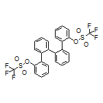 [1,1':2',1'':2'',1'''-Quaterphenyl]-2,2'''-diyl Bis(trifluoromethanesulfonate)