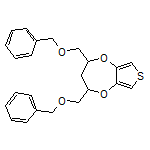 2,4-Bis((benzyloxy)methyl)-3,4-dihydro-2H-thieno[3,4-b][1,4]dioxepine