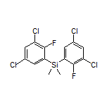 双(3,5-二氯-2-氟苯基)二甲基硅烷