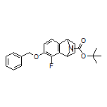 6-(Benzyloxy)-9-Boc-5-fluoro-1,4-dihydro-1,4-epiminonaphthalene