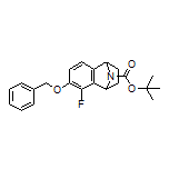 6-(Benzyloxy)-9-Boc-5-fluoro-1,2,3,4-tetrahydro-1,4-epiminonaphthalene