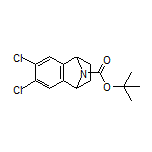 9-Boc-6,7-dichloro-1,2,3,4-tetrahydro-1,4-epiminonaphthalene