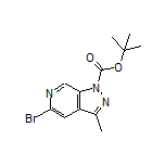 5-溴-1-Boc-3-甲基-1H-吡唑并[3,4-c]吡啶