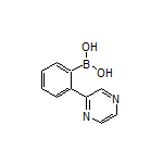 2-(2-Pyrazinyl)phenylboronic Acid