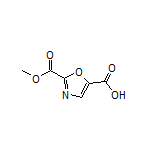 2-(Methoxycarbonyl)oxazole-5-carboxylic Acid