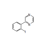 2-(2-Iodophenyl)pyrazine