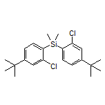 双[4-(叔丁基)-2-氯苯基]二甲基硅烷