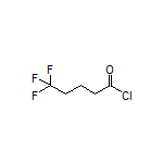 5,5,5-Trifluoropentanoyl Chloride