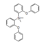二甲基双(2-苯氧基苯基)硅烷