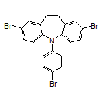 2,8-Dibromo-5-(4-bromophenyl)-10,11-dihydro-5H-dibenzo[b,f]azepine