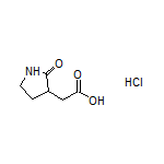 2-(2-氧代吡咯烷-3-基)乙酸盐酸盐