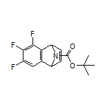 9-Boc-5,6,7-trifluoro-1,4-dihydro-1,4-epiminonaphthalene
