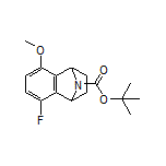 9-Boc-5-fluoro-8-methoxy-1,2,3,4-tetrahydro-1,4-epiminonaphthalene